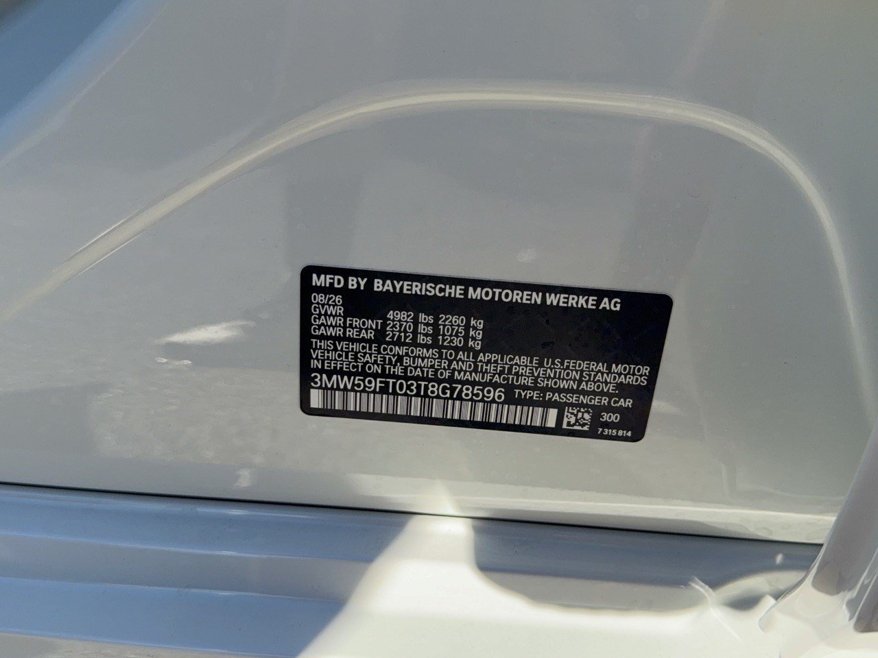New 2026 BMW M340i w/ Premium Package RWD image 30