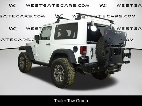 Used 2016 Jeep Wrangler Rubicon w/ Power Convenience Group image 5
