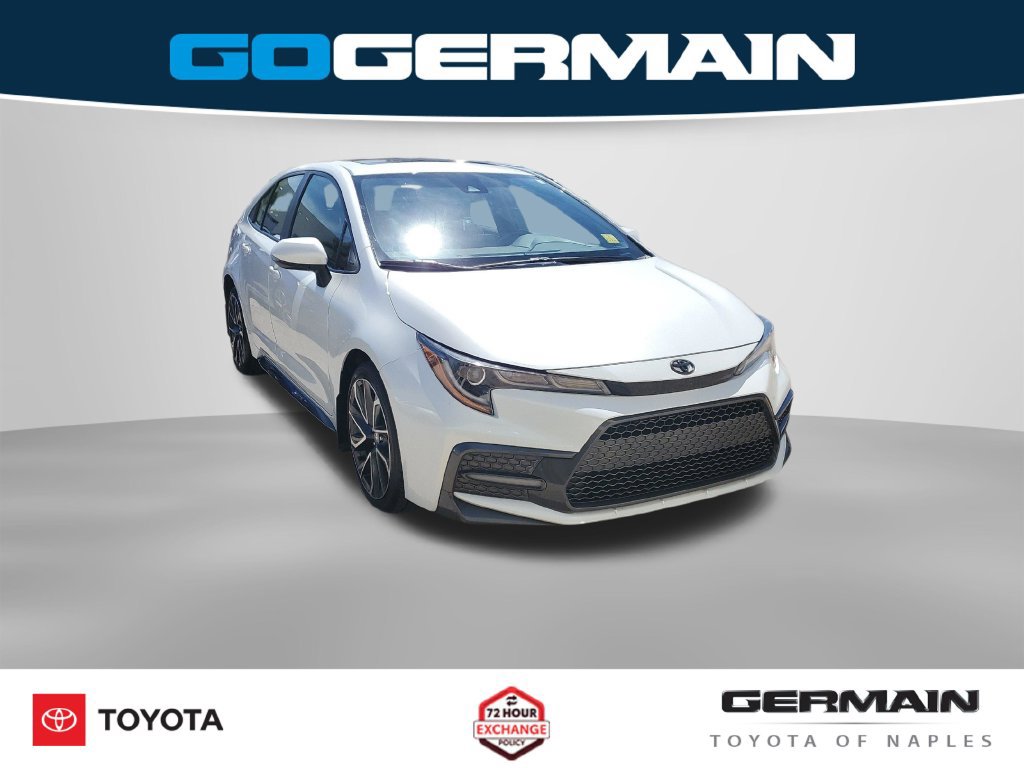 Used 2022 Toyota Corolla SE w/ SE Premium Package FWD image 6