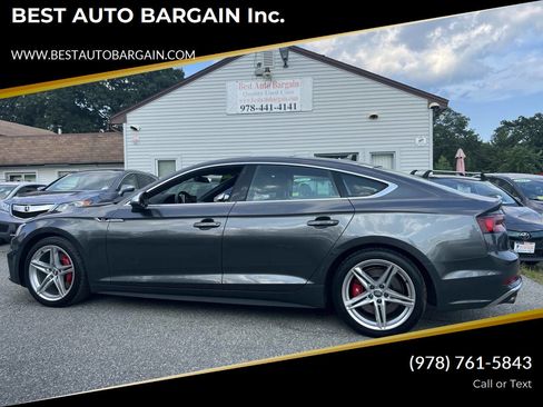 Used 2018 Audi S5 Prestige image 1
