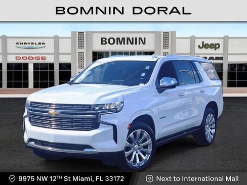 Used 2022 Chevrolet Tahoe Premier w/ Max Trailering Package image 1