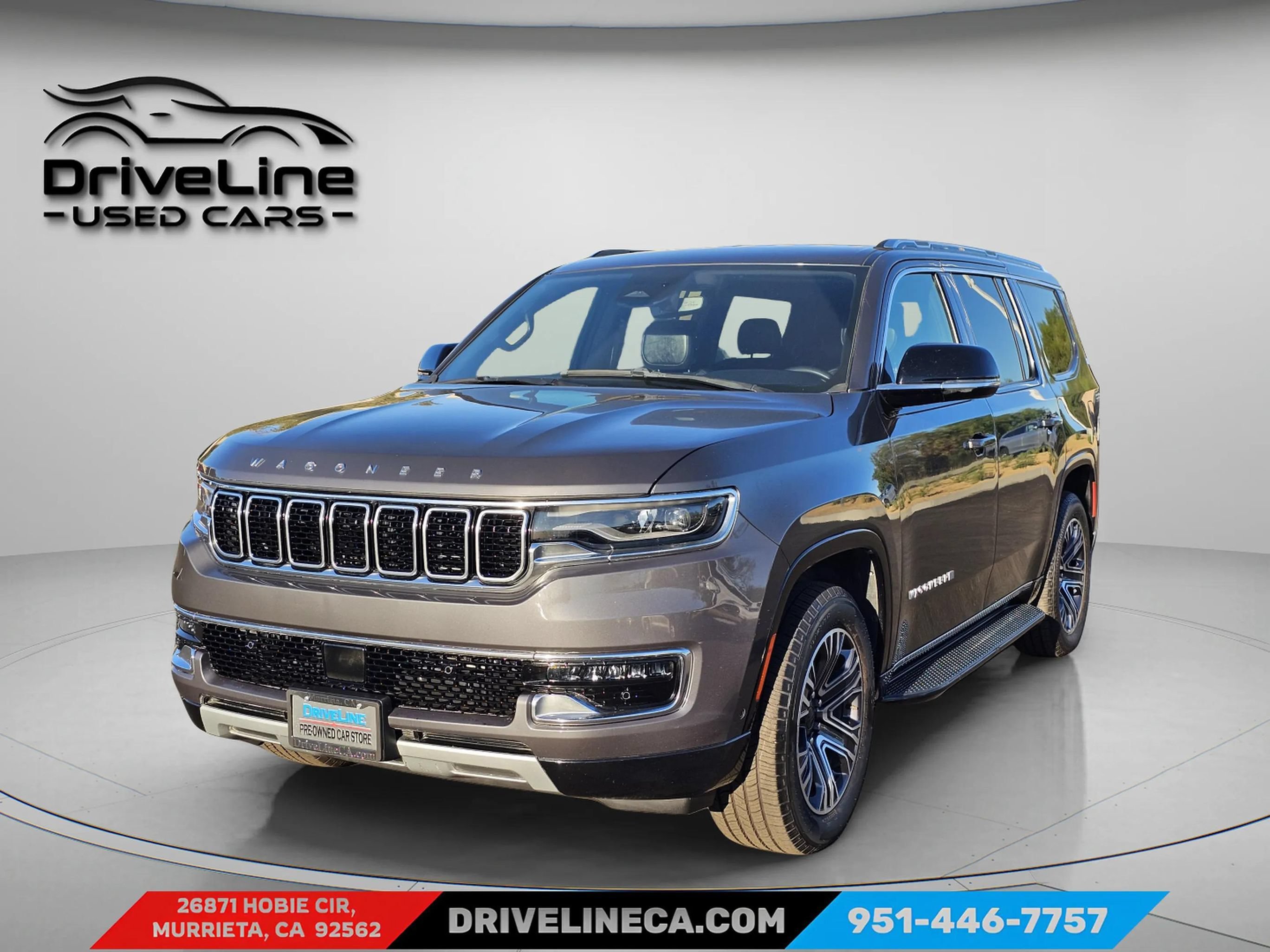 Used 2024 Jeep Wagoneer Series II w/ Flexible Seating Group RWD image 5
