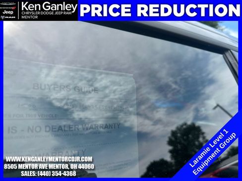 Used 2024 RAM 1500 Laramie AWD/4WD image 26