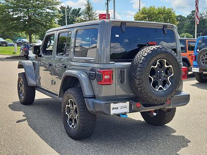 Used 2021 Jeep Wrangler Unlimited Rubicon 4xe w/ Cold Weather Group