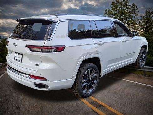 New 2025 Jeep Grand Cherokee L Overland w/ Advanced Protech Group III image 3