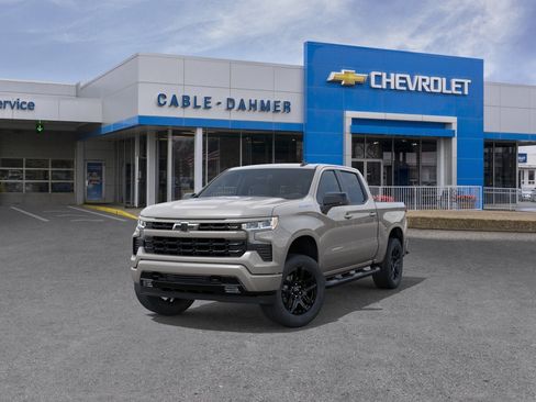 New 2026 Chevrolet Silverado 1500 RST w/ RST Select Package AWD/4WD image 8