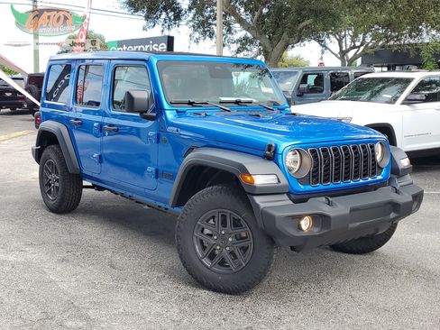 New 2026 Jeep Wrangler Sport S AWD/4WD image 1