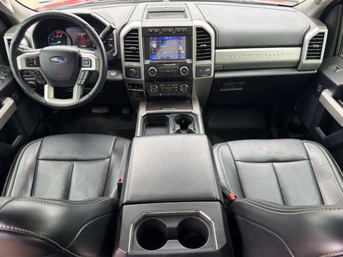 Used 2021 Ford F350 Lariat w/ Lariat Ultimate Package AWD/4WD image 15