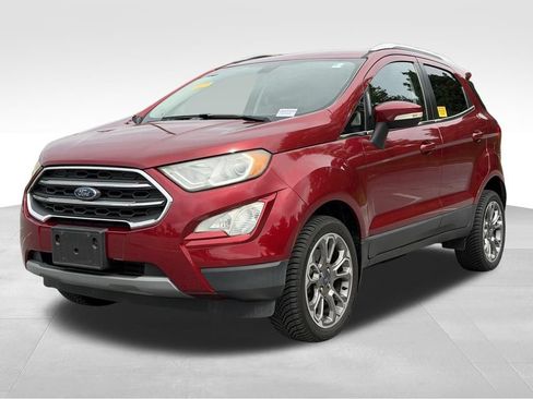 Used 2018 Ford EcoSport Titanium w/ Titanium Cold Weather Package AWD/4WD image 3