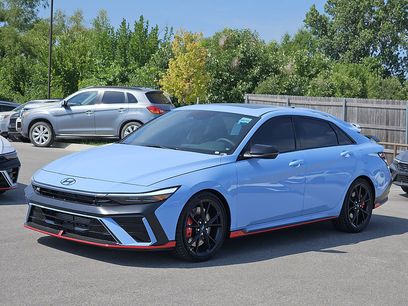 New 2026 Hyundai Elantra N