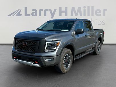 Used 2024 Nissan Titan PRO-4X w/ Pro-4x Utility Package