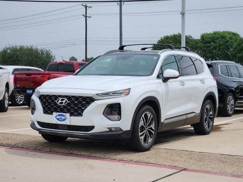 Used 2020 Hyundai Santa Fe Limited FWD image 2