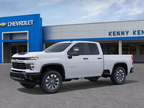 New 2026 Chevrolet Silverado 2500 Custom w/ Custom Convenience Package image 2
