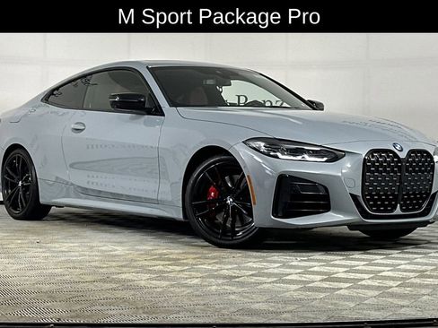 Used 2024 BMW M440i Coupe w/ Premium Package RWD image 2