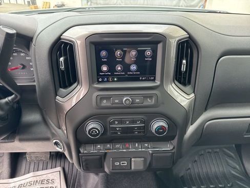 Used 2025 Chevrolet Silverado 1500 W/T RWD image 11