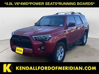 Used 2022 Toyota 4Runner SR5