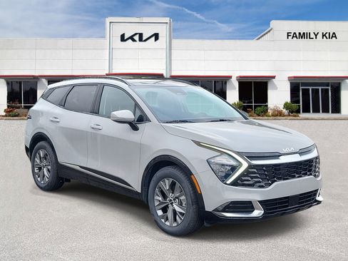 Certified 2023 Kia Sportage SX image 1