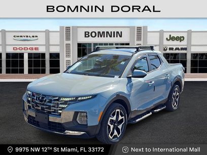 Used 2022 Hyundai Santa Cruz Limited