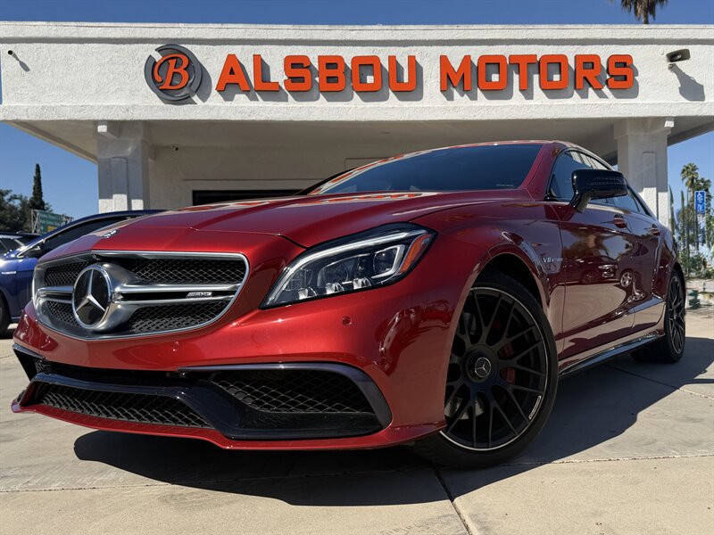 Used 2017 Mercedes-Benz CLS 63 AMG S-Model image 1