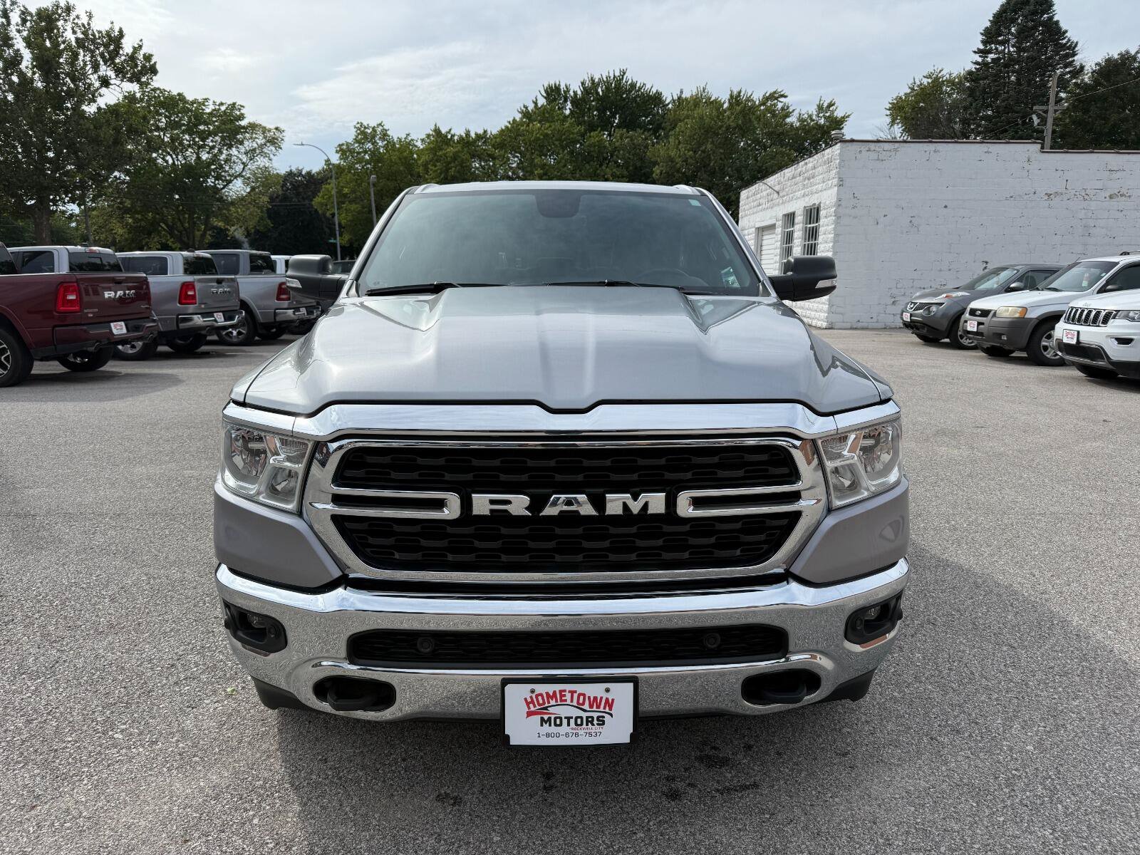 Used 2022 RAM 1500 Big Horn AWD/4WD image 2