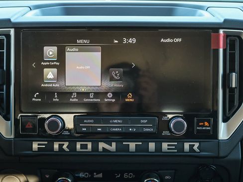 New 2026 Nissan Frontier SV w/ All-Weather Content Package RWD image 16