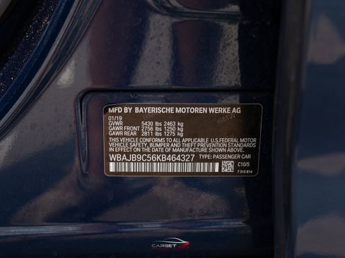 Used 2019 BMW M550i xDrive AWD/4WD image 54