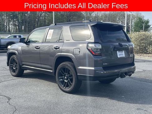 Used 2021 Toyota 4Runner Nightshade AWD/4WD image 3