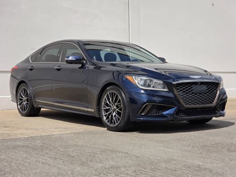 Used 2019 Genesis G80 3.8 w/ Sport Package 02 RWD image 6