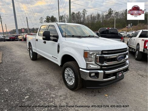 Used 2022 Ford F250 XLT w/ XLT Value Package AWD/4WD image 4