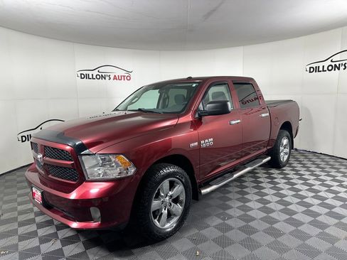 Used 2018 RAM 1500 Express w/ Express Value Package AWD/4WD image 2