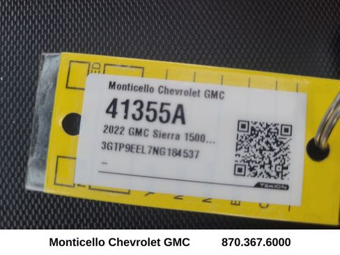 Used 2022 GMC Sierra 1500 AT4 w/ AT4 Preferred Package AWD/4WD image 35