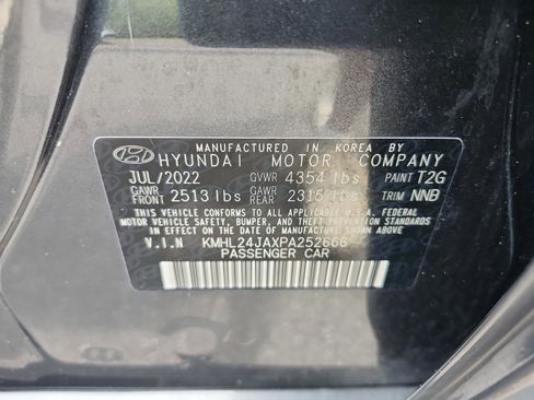 Used 2023 Hyundai Sonata SE w/ Preferred Accessory Package FWD image 23