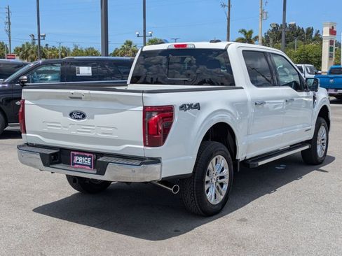Certified 2025 Ford F150 Lariat w/ Equipment Group 501A Mid AWD/4WD image 5