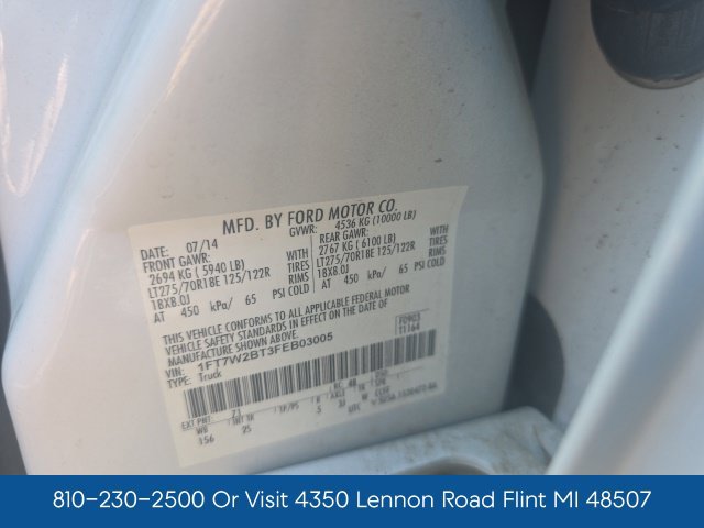Used 2015 Ford F250 XLT w/ XLT Premium Package AWD/4WD image 30