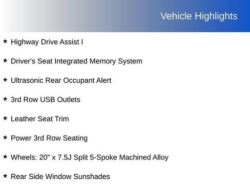 Used 2022 Hyundai Palisade SEL w/ Premium Package image 12