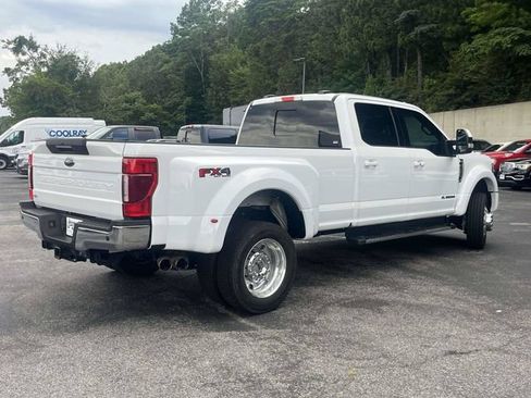 Used 2020 Ford F450 Lariat w/ Lariat Ultimate Package AWD/4WD image 3