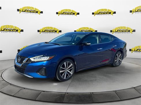 Used 2020 Nissan Maxima 3.5 SV w/ Floor Mat Group image 1