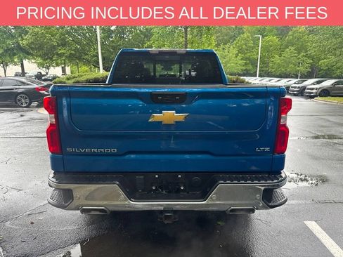 Used 2022 Chevrolet Silverado 1500 LTZ AWD/4WD image 16
