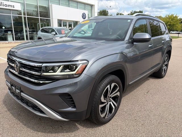 Used 2023 Volkswagen Atlas SEL AWD/4WD image 1