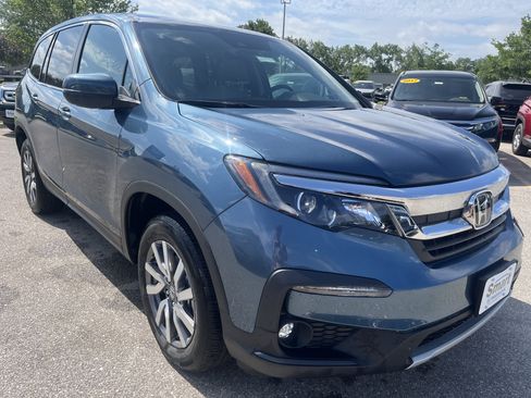 Used 2021 Honda Pilot EX image 3