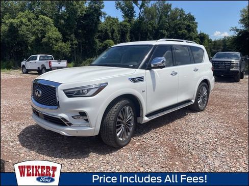 Used 2019 INFINITI QX80 Luxe w/ 22" Wheel Package RWD image 1