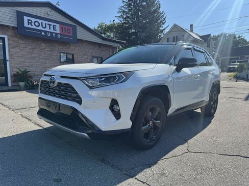 Used 2021 Toyota RAV4 XSE AWD/4WD image 1