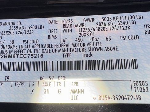 New 2026 Ford F250 King Ranch image 65