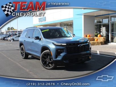 New 2026 Chevrolet Traverse RS w/ LPO, Floor Liner Package