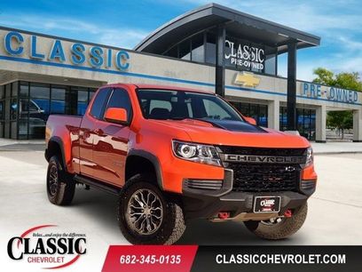 Used 2022 Chevrolet Colorado ZR2