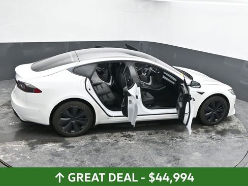 Used 2021 Tesla Model S Plaid AWD/4WD image 85