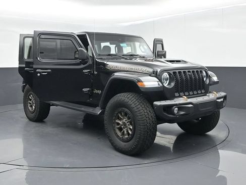 Used 2023 Jeep Wrangler Unlimited Rubicon 392 w/ Trailer Tow Package AWD/4WD image 65