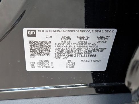 New 2026 Chevrolet Equinox LT FWD image 11