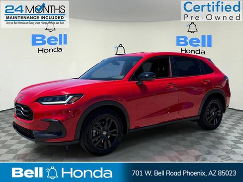 Certified 2026 Honda HR-V Sport image 1
