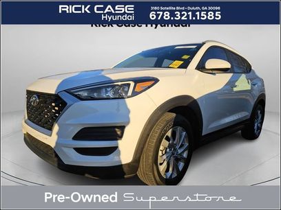Used 2021 Hyundai Tucson Value
